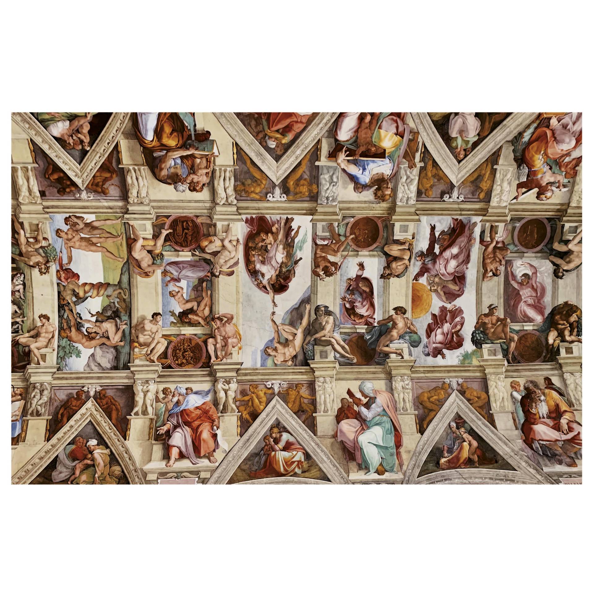 Educa Sistine Chapel 1000 Teile Puzzle Educa-20581 von Educa