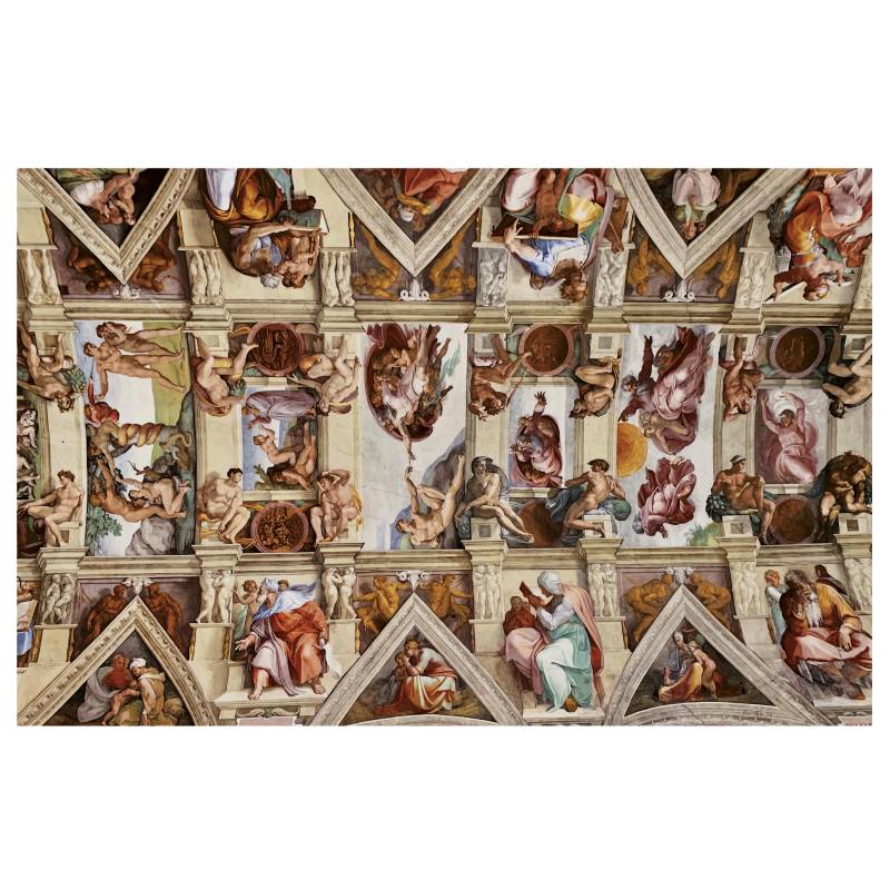 Educa Sistine Chapel 1000 Teile Puzzle Educa-20581 Educa Sistine Chapel 1000 Teile Puzzle Educa-20581 von Educa