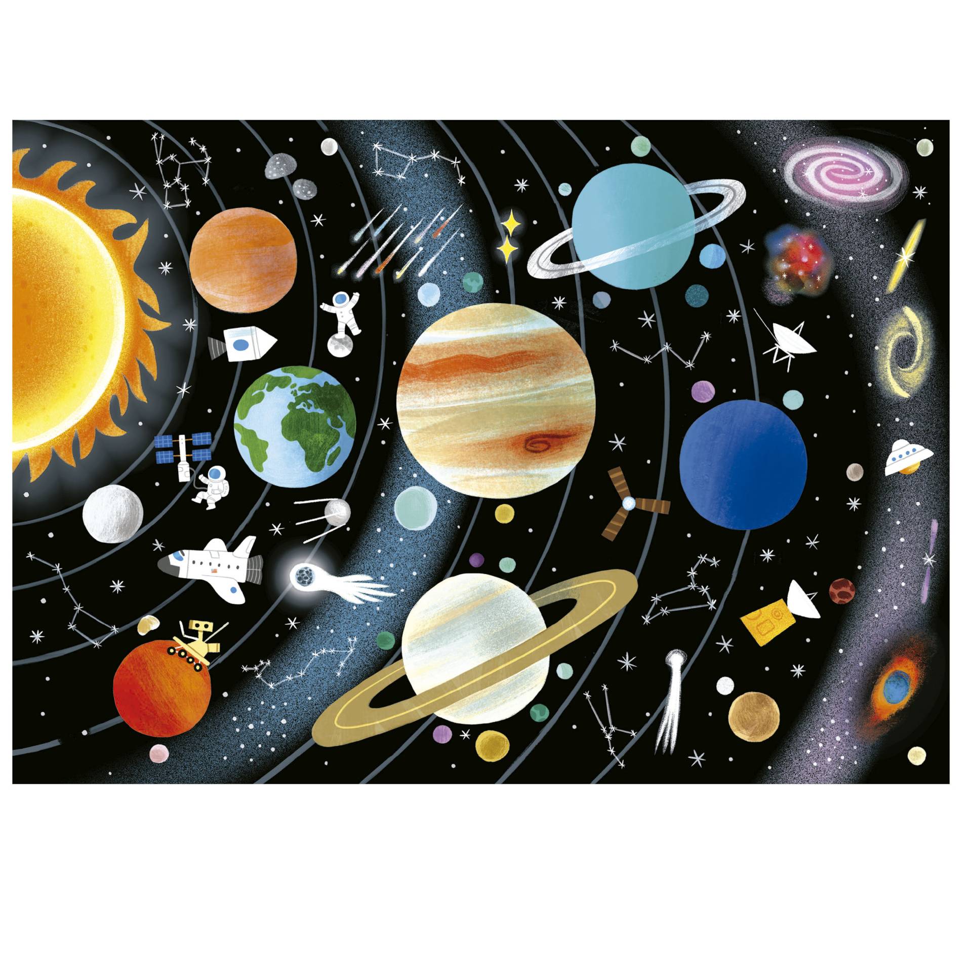 Educa Solar System 150 Teile Puzzle Educa-19584 von Educa
