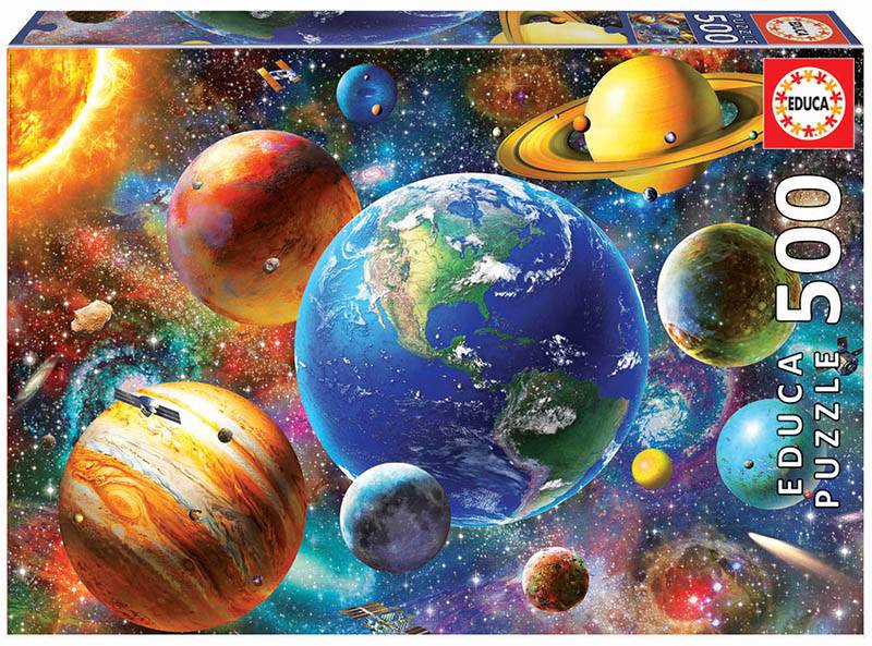 Educa Solar System 500 Teile Puzzle Educa-18449 Educa Solar System 500 Teile Puzzle Educa-18449 von Educa