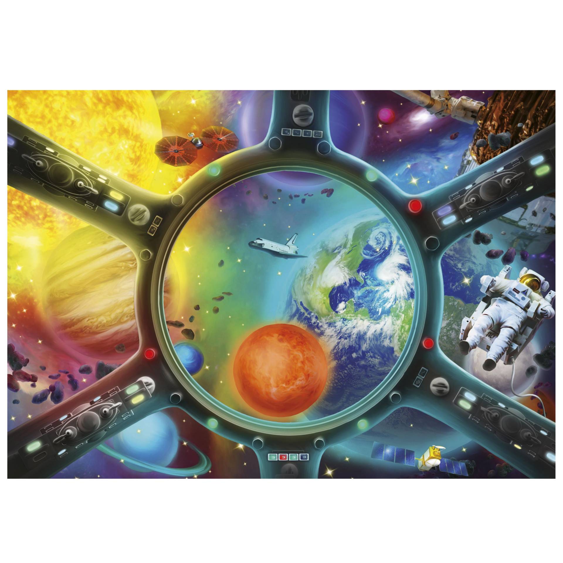 Educa Spacewalk 500 Teile Puzzle Educa-20253 Educa Spacewalk 500 Teile Puzzle Educa-20253 von Educa