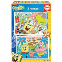 Educa - Spongebob Schwammkopf, 100 Teile Puzzle Educa - Spongebob Schwammkopf, 100 Teile Puzzle von Educa