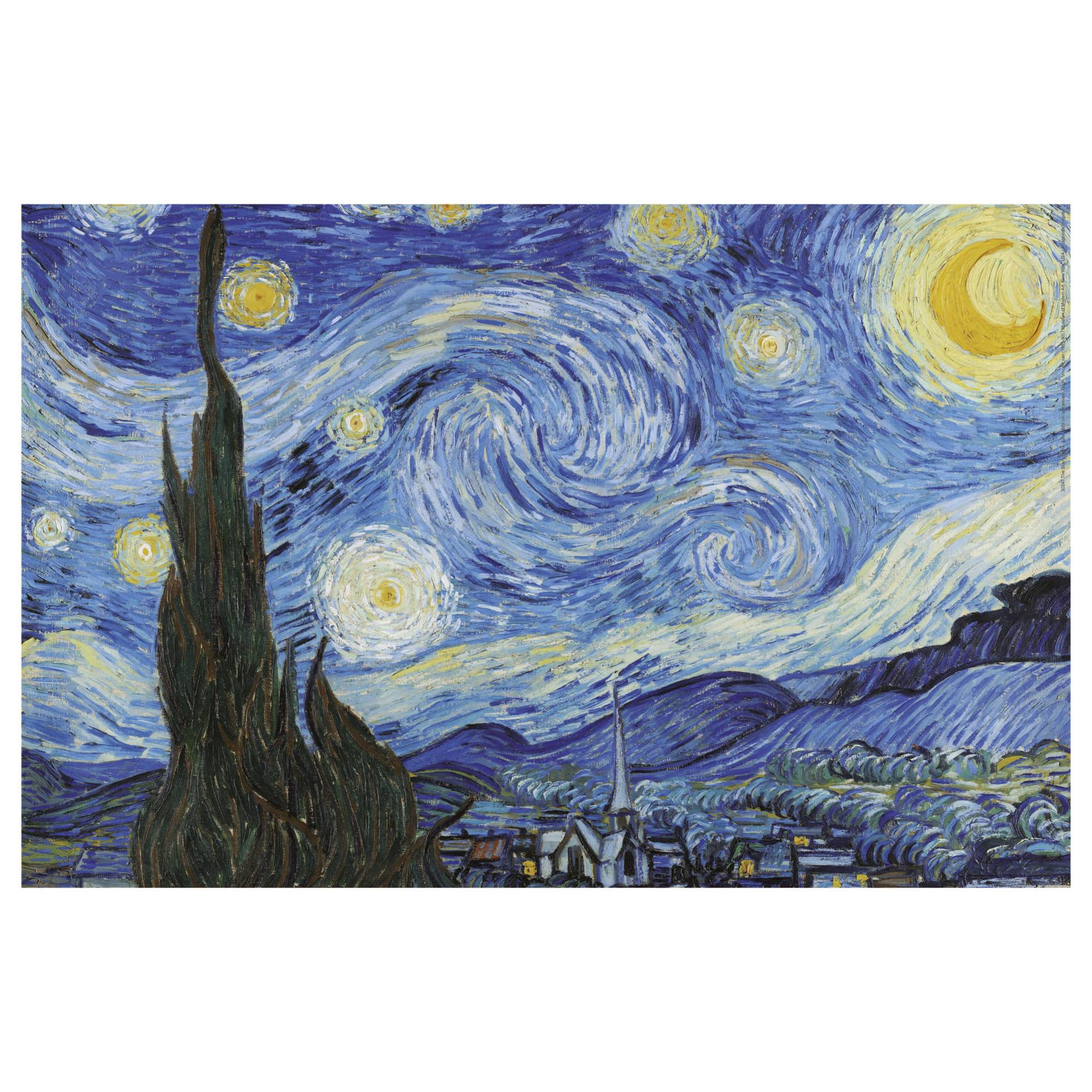 Educa Starry Night "Miniature" 1000 Teile Puzzle Educa-20247 Educa Starry Night "Miniature" 1000 Teile Puzzle Educa-20247 von Educa