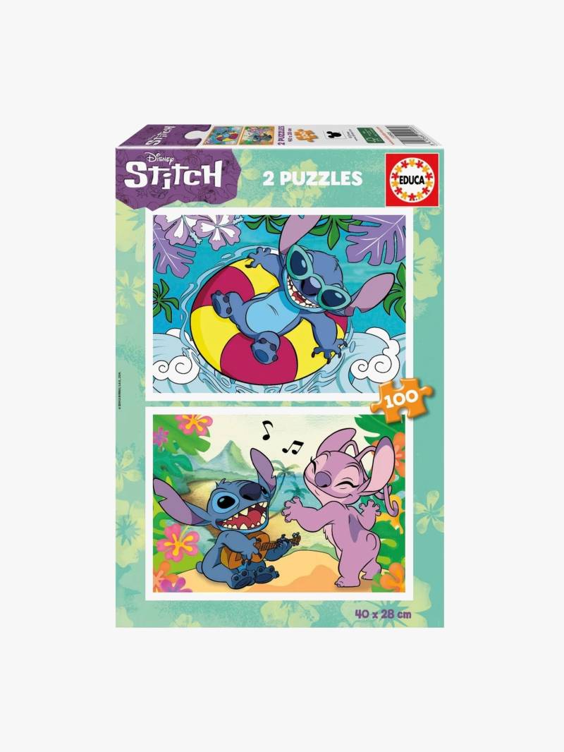 Educa Stitch Puzzles 2x100 Teile Educa Stitch Puzzles 2x100 Teile von Educa