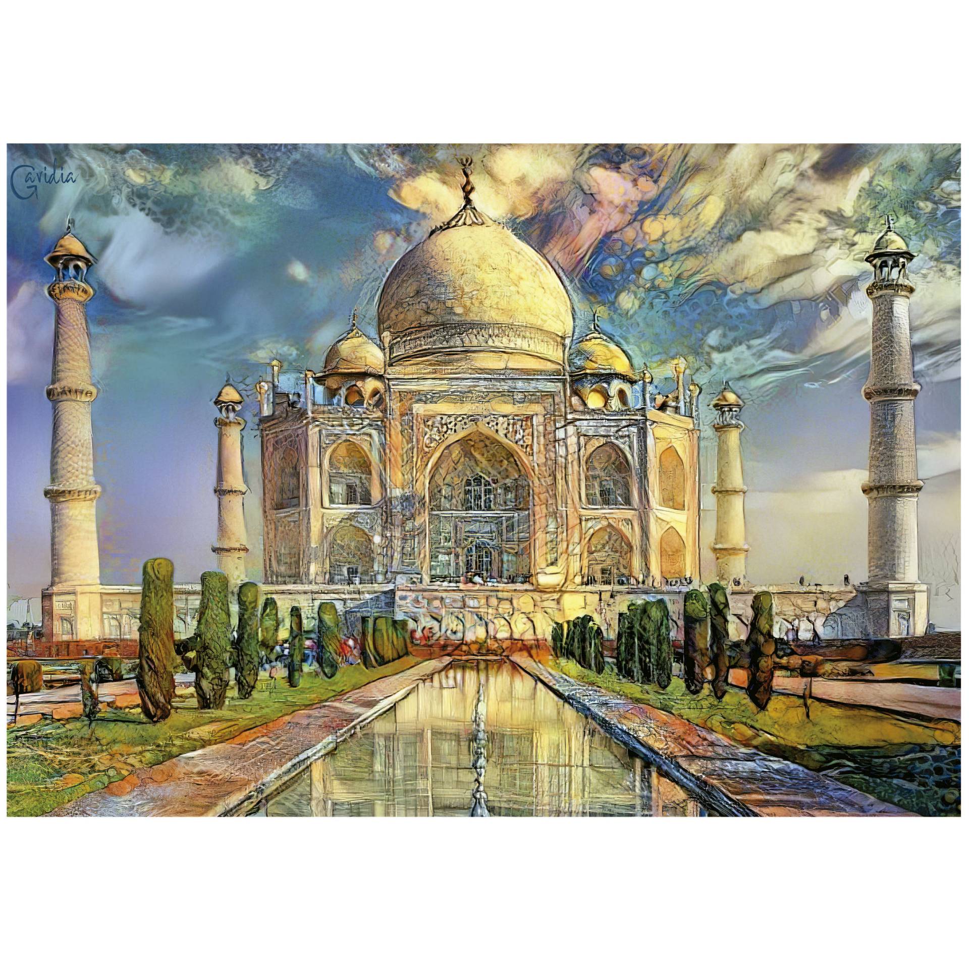 Educa Taj Mahal 1000 Teile Puzzle Educa-19613 Educa Taj Mahal 1000 Teile Puzzle Educa-19613 von Educa