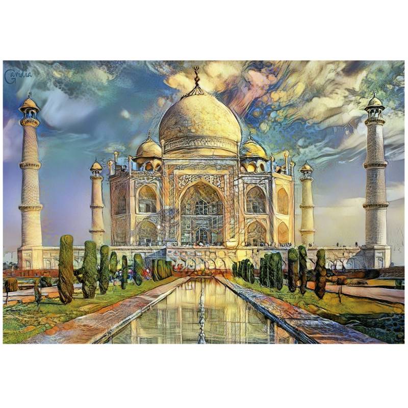 Educa Taj Mahal 1000 Teile Puzzle Educa-19613 Educa Taj Mahal 1000 Teile Puzzle Educa-19613 von Educa