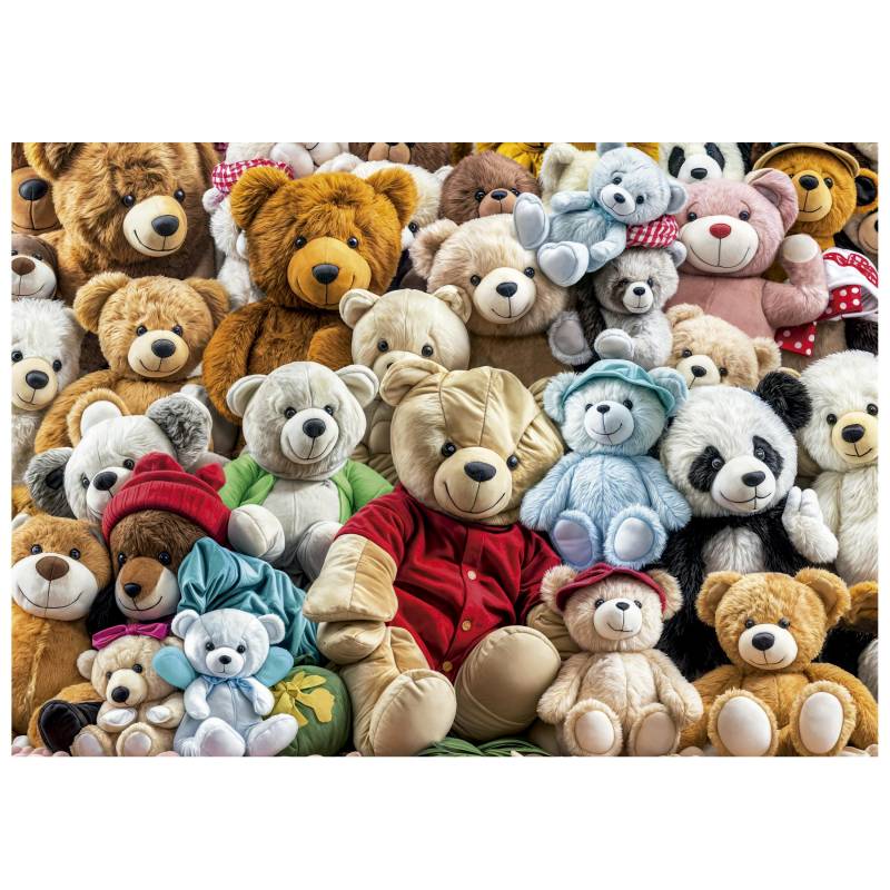 Educa Teddy Bears 500 Teile Puzzle Educa-20242 Educa Teddy Bears 500 Teile Puzzle Educa-20242 von Educa
