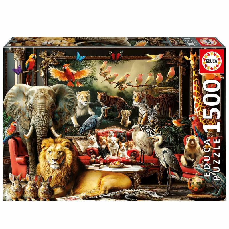 Educa The Animal Mansion 1500 Teile Puzzle Educa-20245 Educa The Animal Mansion 1500 Teile Puzzle Educa-20245 von Educa