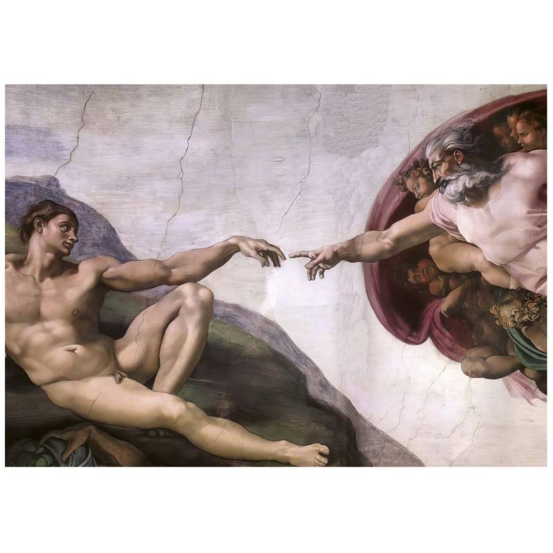 Educa The Creation of Adam, Michelangelo 1000 Teile Puzzle Educa-20579 Educa The Creation of Adam, Michelangelo 1000 Teile Puzzle Educa-20579 von Educa