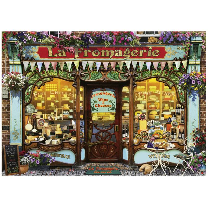 Educa The Fine Cheese Shop 2000 Teile Puzzle Educa-20264 Educa The Fine Cheese Shop 2000 Teile Puzzle Educa-20264 von Educa