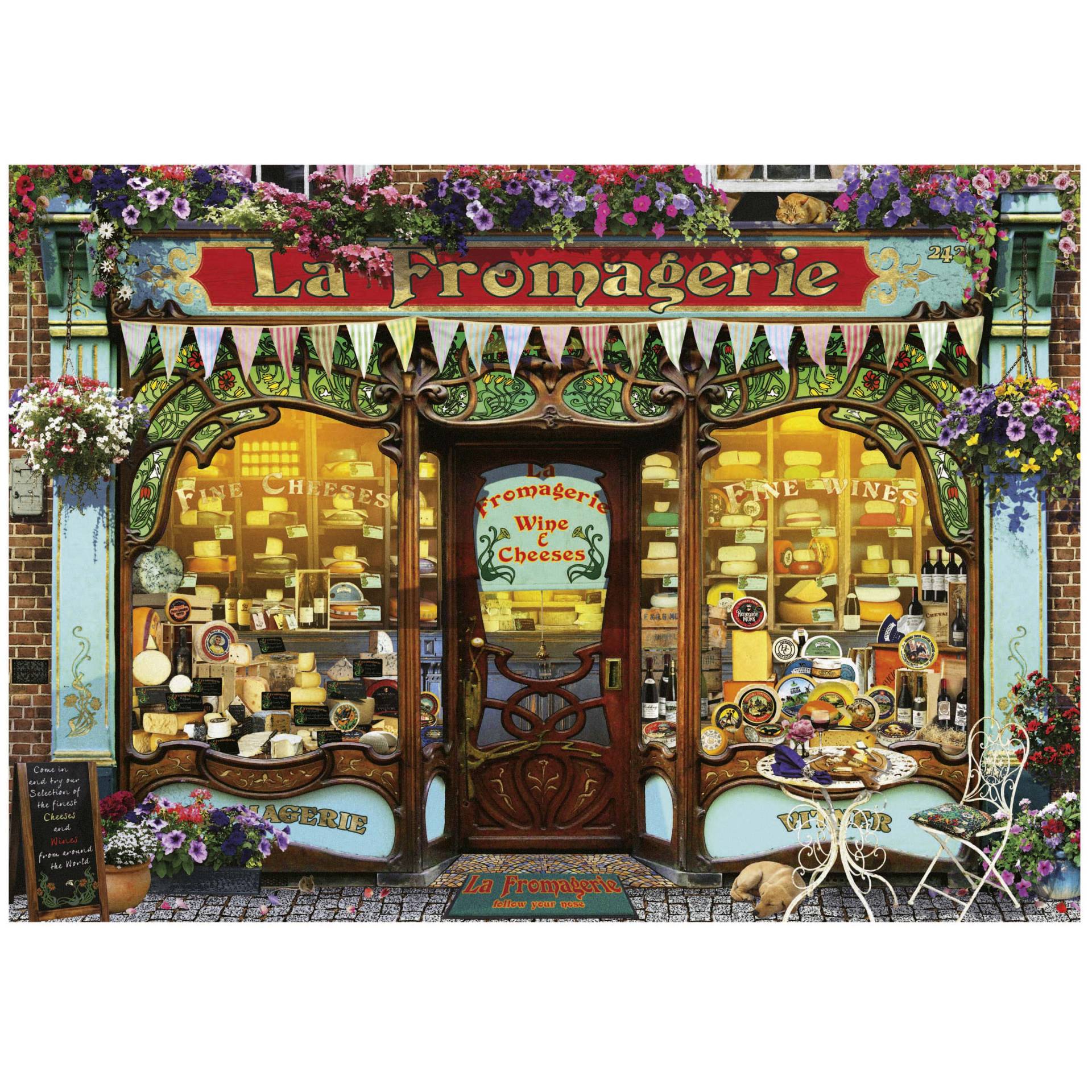 Educa The Fine Cheese Shop 2000 Teile Puzzle Educa-20264 Educa The Fine Cheese Shop 2000 Teile Puzzle Educa-20264 von Educa