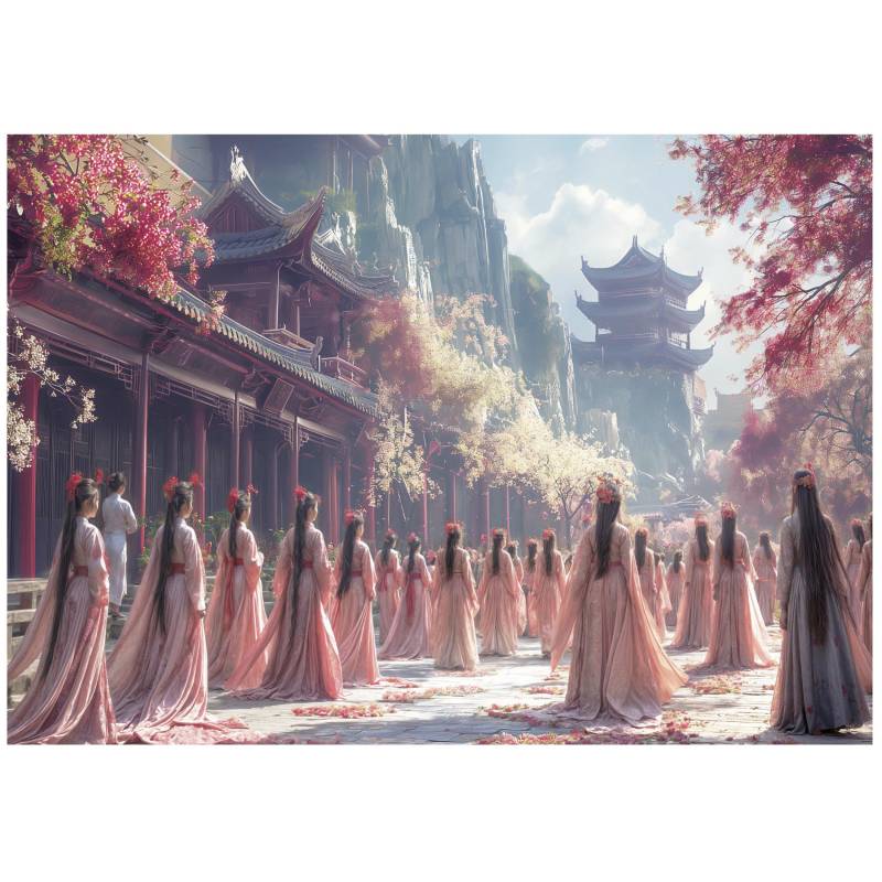 Educa The Geishas 1000 Teile Puzzle Educa-20244 von Educa