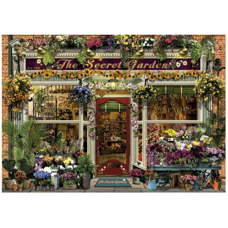 Educa The Secret Garden 1500 Teile Puzzle Educa-19940 von Educa