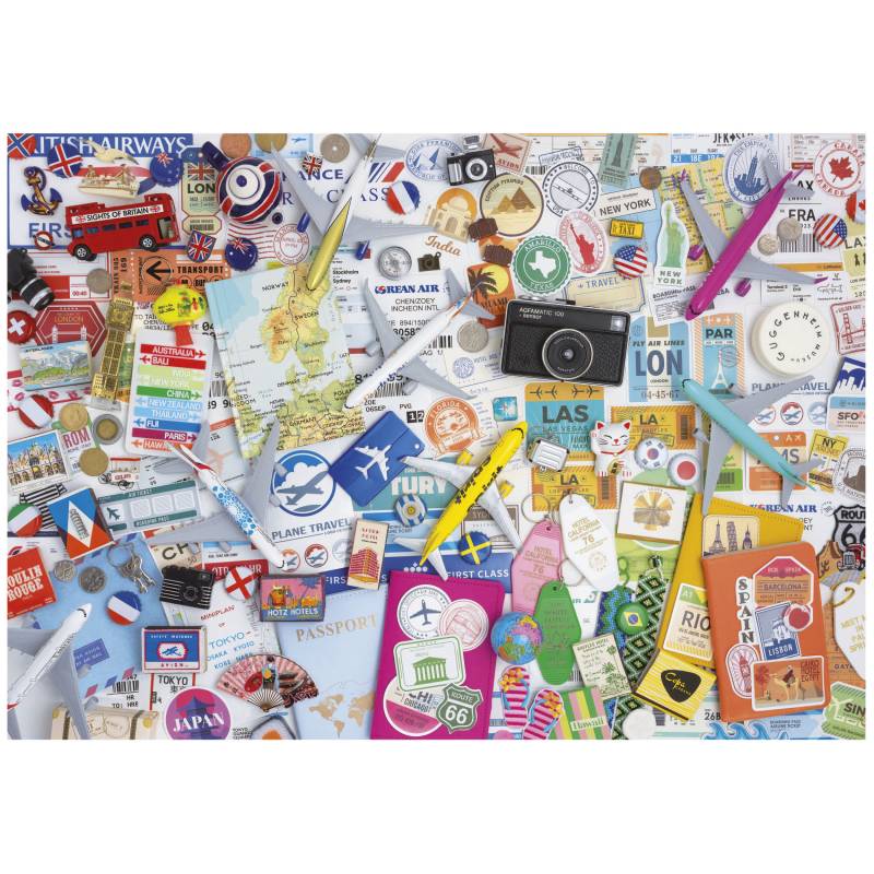 Educa Travel Collage 1000 Teile Puzzle Educa-20560 Educa Travel Collage 1000 Teile Puzzle Educa-20560 von Educa