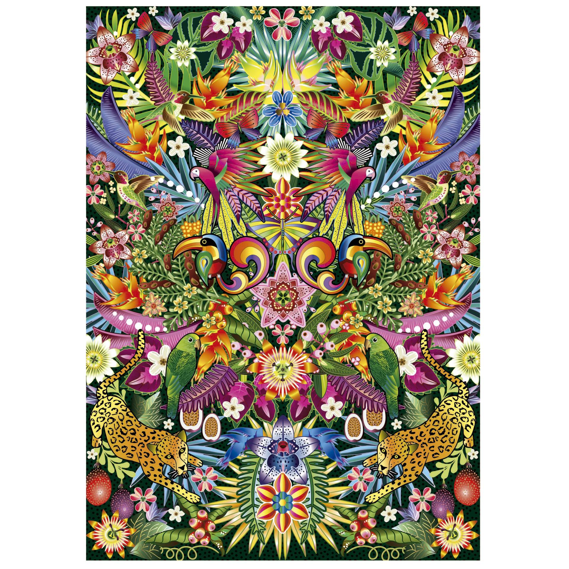 Educa Tucans 1000 Teile Puzzle Educa-19934 Educa Tucans 1000 Teile Puzzle Educa-19934 von Educa