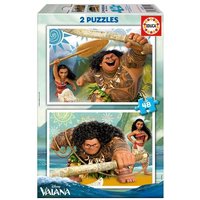 Educa - Vaiana 2x48 Teile Puzzle Educa - Vaiana 2x48 Teile Puzzle von Educa