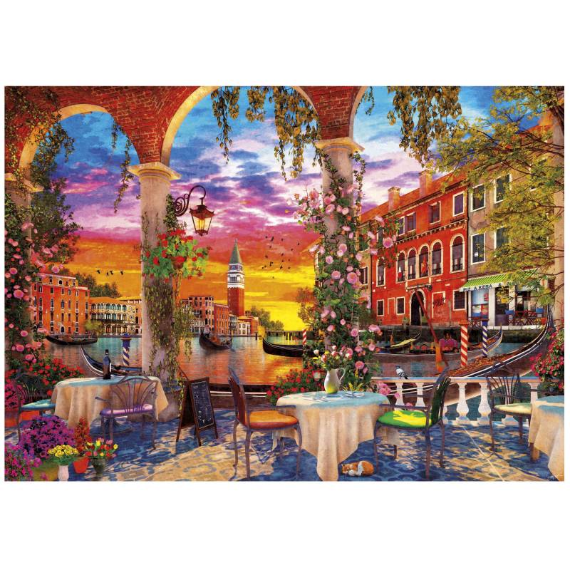 Educa Venice 4000 Teile Puzzle Educa-20313 von Educa