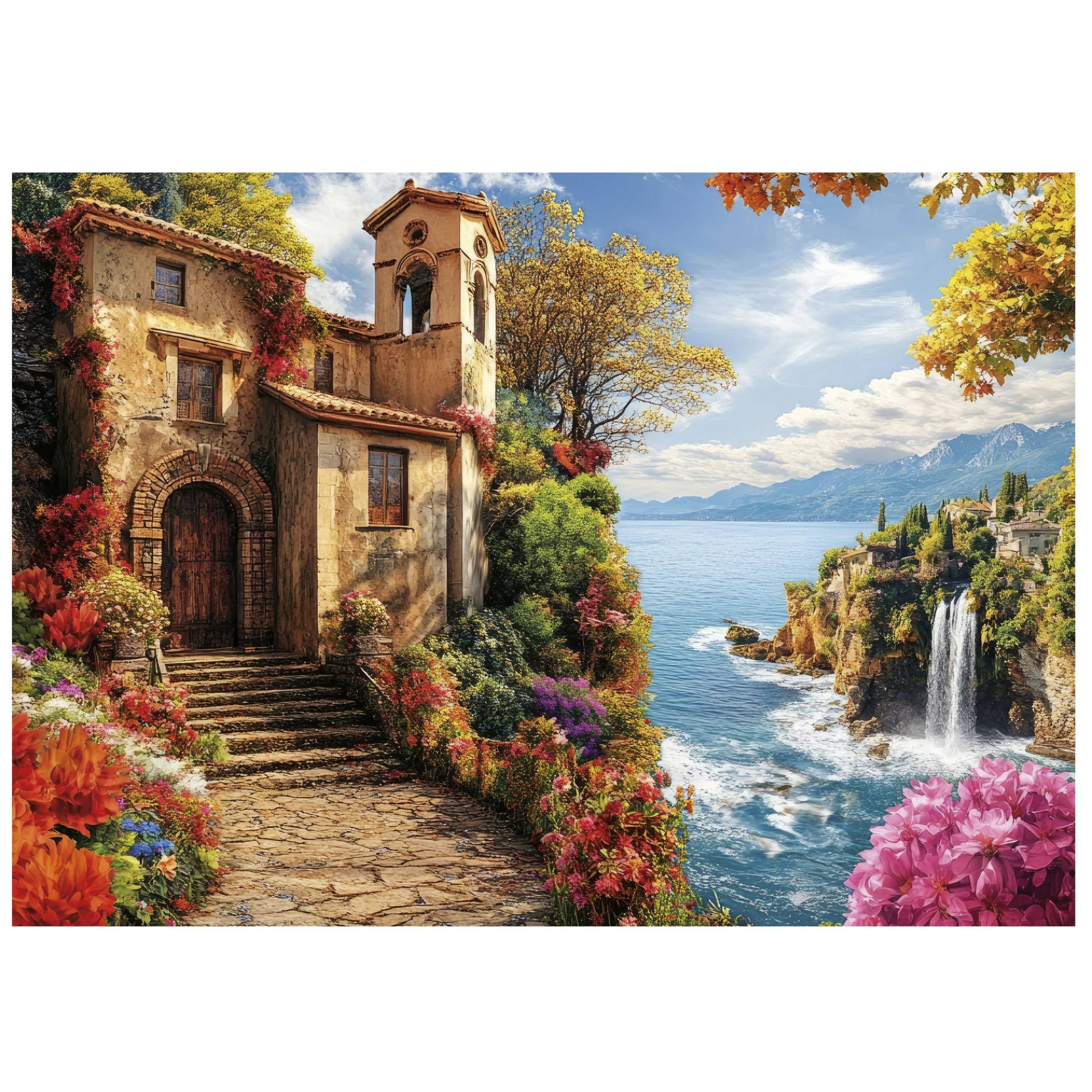 Educa Villa by the Sea 500 Teile Puzzle Educa-20296 Educa Villa by the Sea 500 Teile Puzzle Educa-20296 von Educa