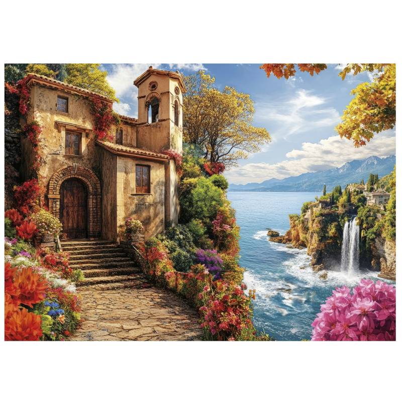 Educa Villa by the Sea 500 Teile Puzzle Educa-20296 Educa Villa by the Sea 500 Teile Puzzle Educa-20296 von Educa
