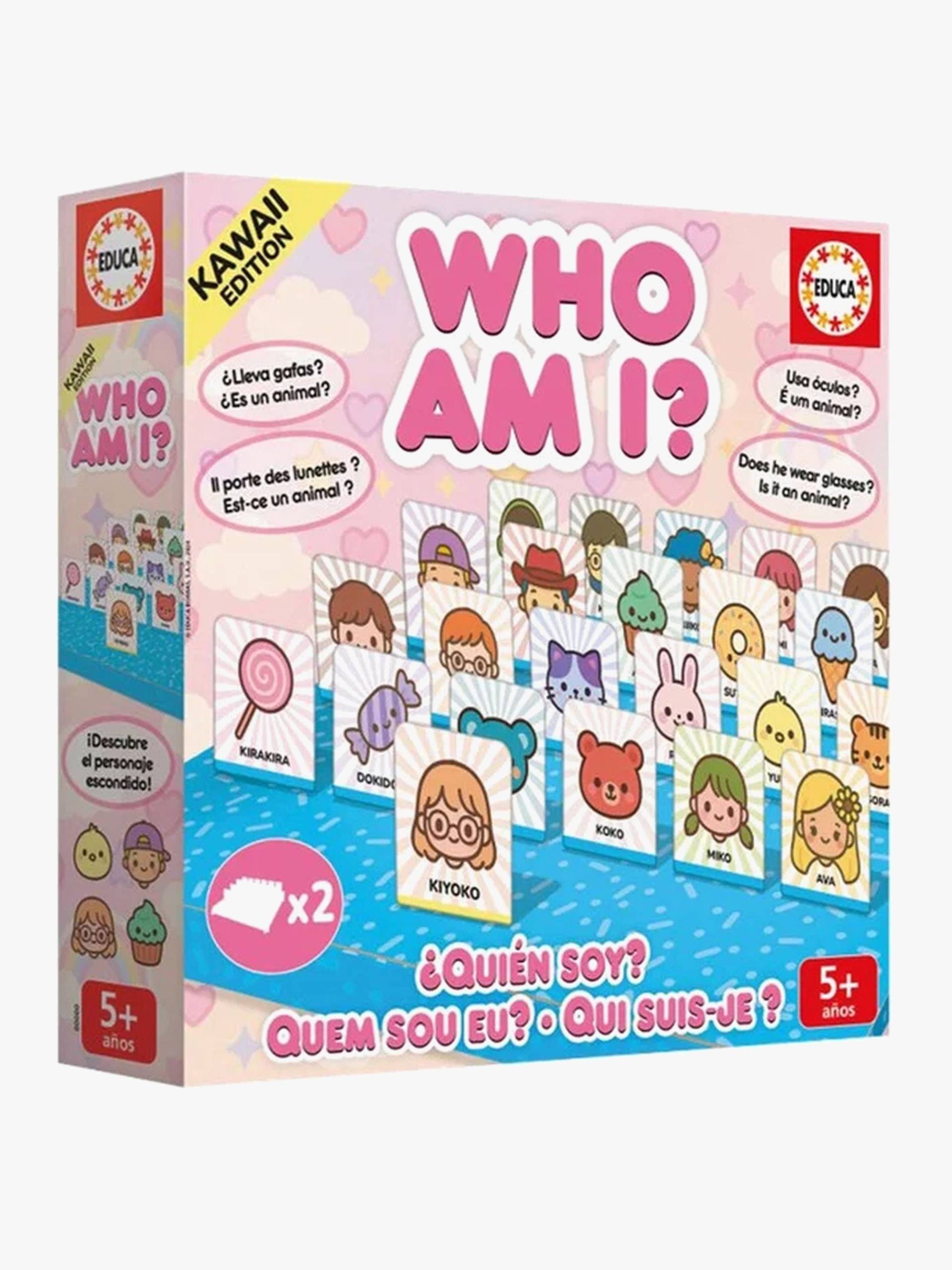 Educa Wer Bin Ich? Kawaii Educa Wer Bin Ich? Kawaii von Educa