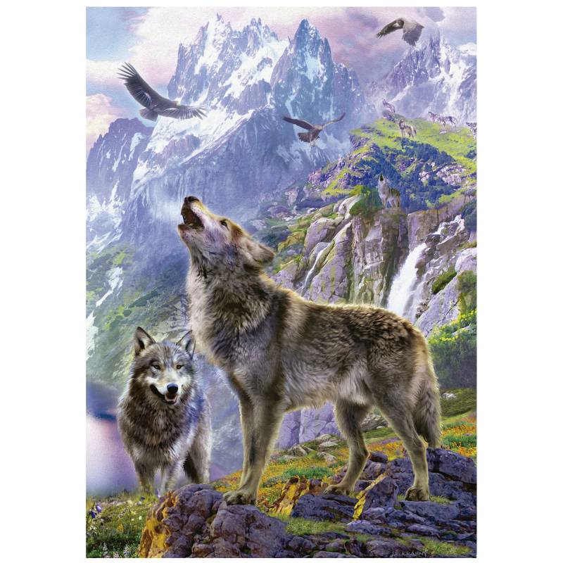 Educa Wolves In The Rocks 500 Teile Puzzle Educa-19548 Educa Wolves In The Rocks 500 Teile Puzzle Educa-19548 von Educa