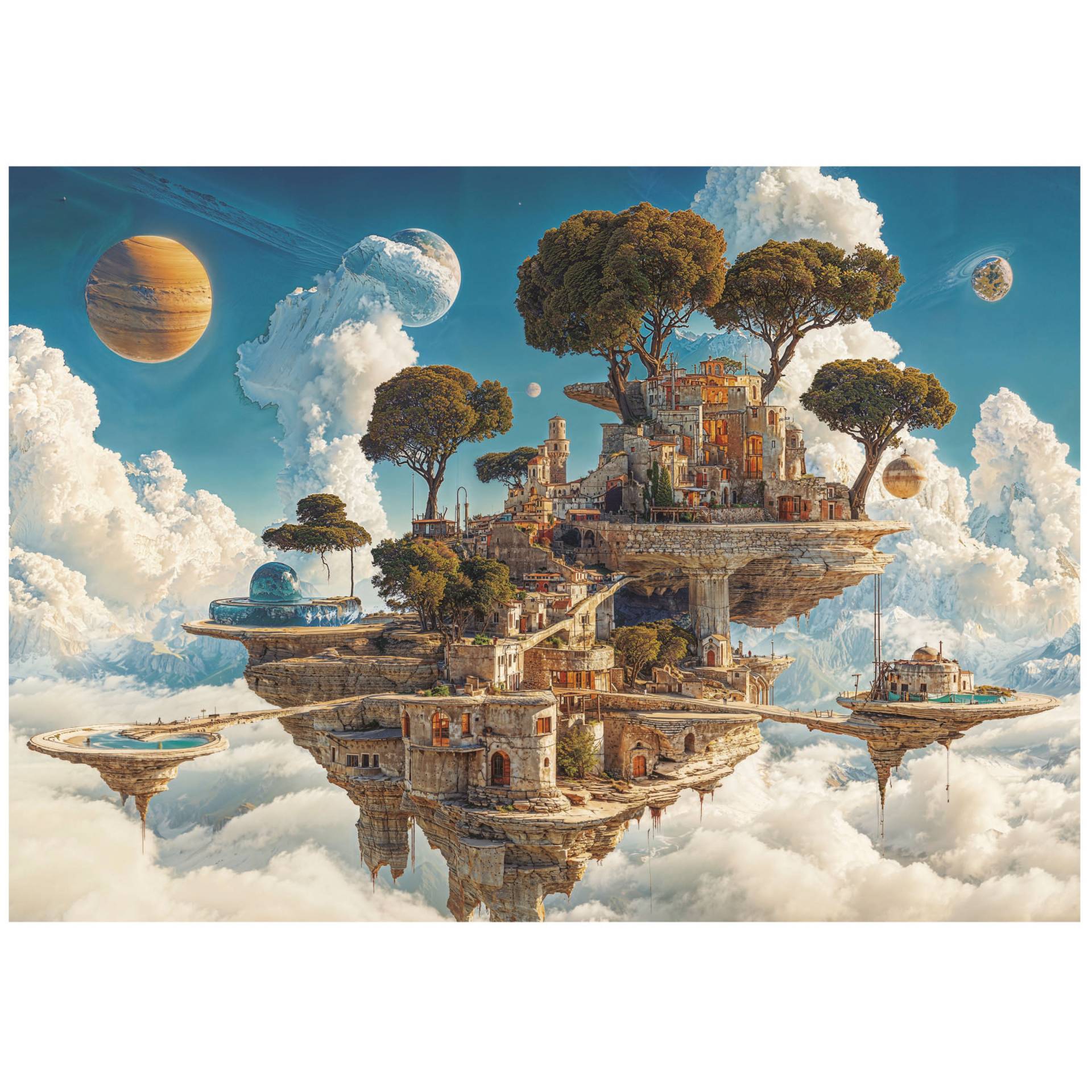 Educa XXL Teile - Cloud Kingdom 500 Teile Puzzle Educa-20230 Educa XXL Teile - Cloud Kingdom 500 Teile Puzzle Educa-20230 von Educa