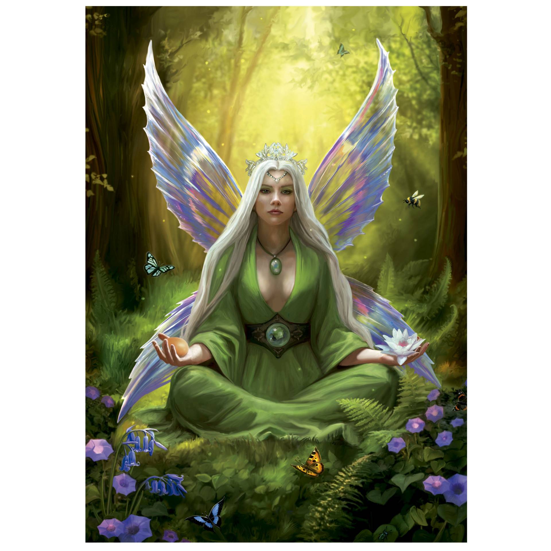 Educa XXL Teile - Empress - Anne Stokes 500 Teile Puzzle Educa-20542 von Educa