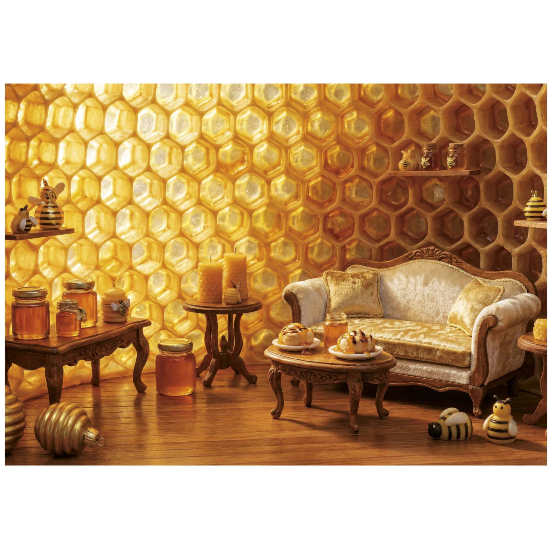 Educa XXL Teile - Honey Sweet Home 500 Teile Puzzle Educa-20583 von Educa