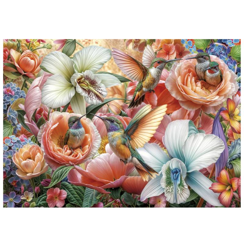 Educa XXL Teile - Hummingbird Garden 500 Teile Puzzle Educa-20549 Educa XXL Teile - Hummingbird Garden 500 Teile Puzzle Educa-20549 von Educa
