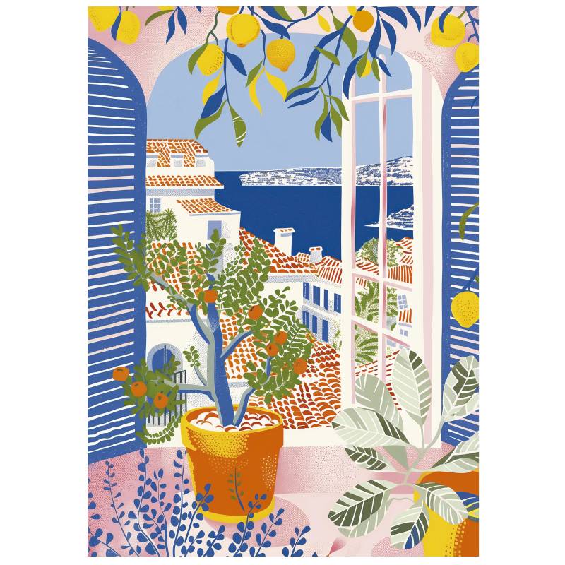 Educa XXL Teile - Lemon Ciello 500 Teile Puzzle Educa-20544 Educa XXL Teile - Lemon Ciello 500 Teile Puzzle Educa-20544 von Educa