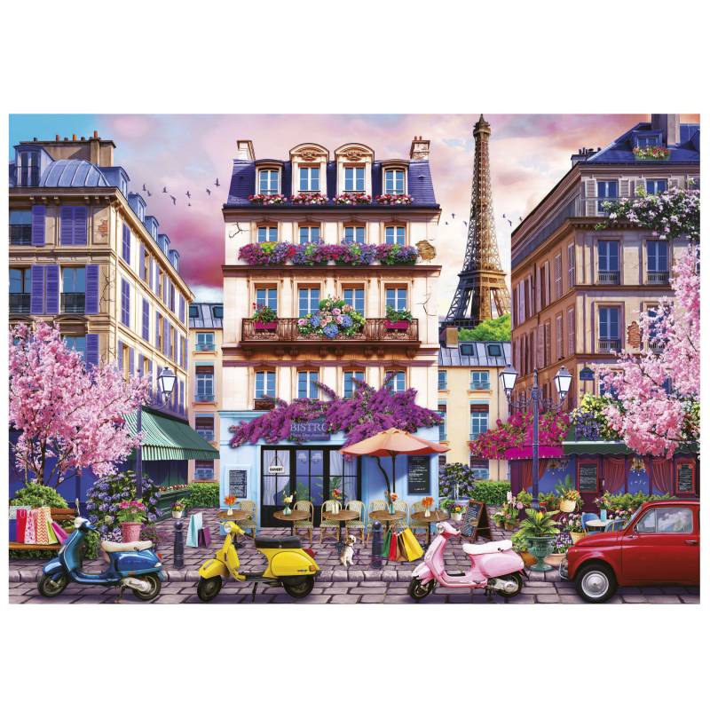 Educa XXL Teile - Paris Shopping District 500 Teile Puzzle Educa-20548 Educa XXL Teile - Paris Shopping District 500 Teile Puzzle Educa-20548 von Educa