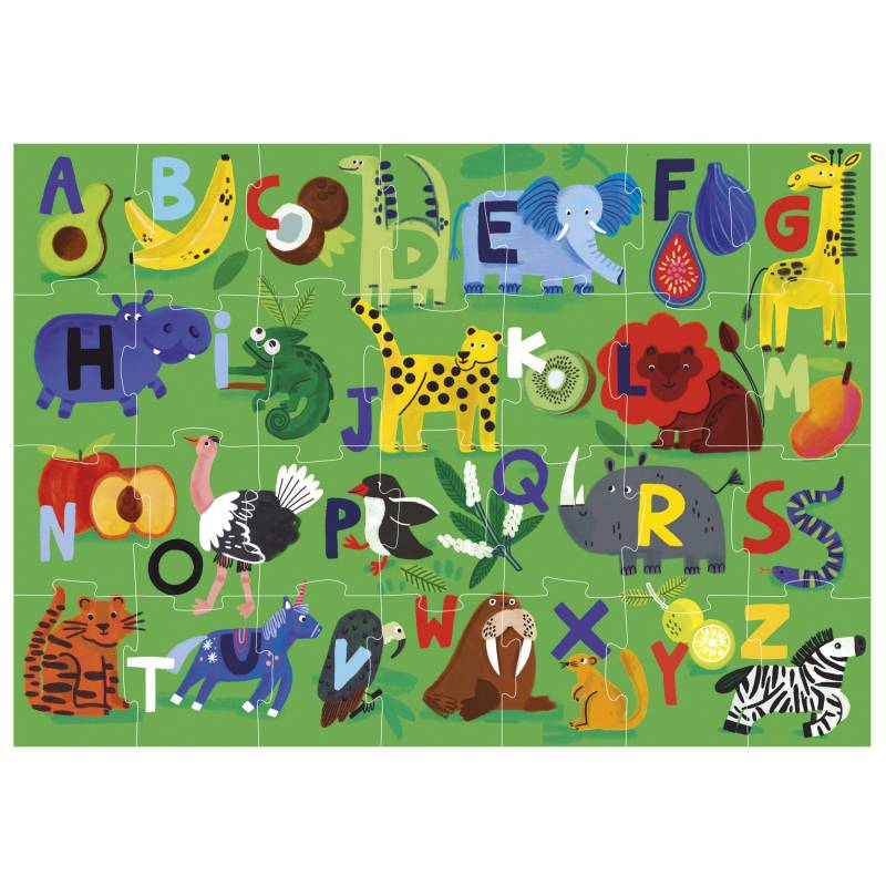 Educa XXL Teile - Puzzle Alphabet - Natura 28 Teile Puzzle Educa-20492 Educa XXL Teile - Puzzle Alphabet - Natura 28 Teile Puzzle Educa-20492 von Educa