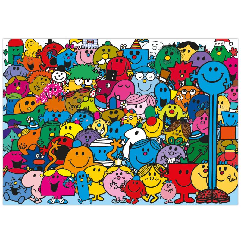 Educa XXL Teile - Puzzle Monsieur Madame 500 Teile Puzzle Educa-20588 Educa XXL Teile - Puzzle Monsieur Madame 500 Teile Puzzle Educa-20588 von Educa
