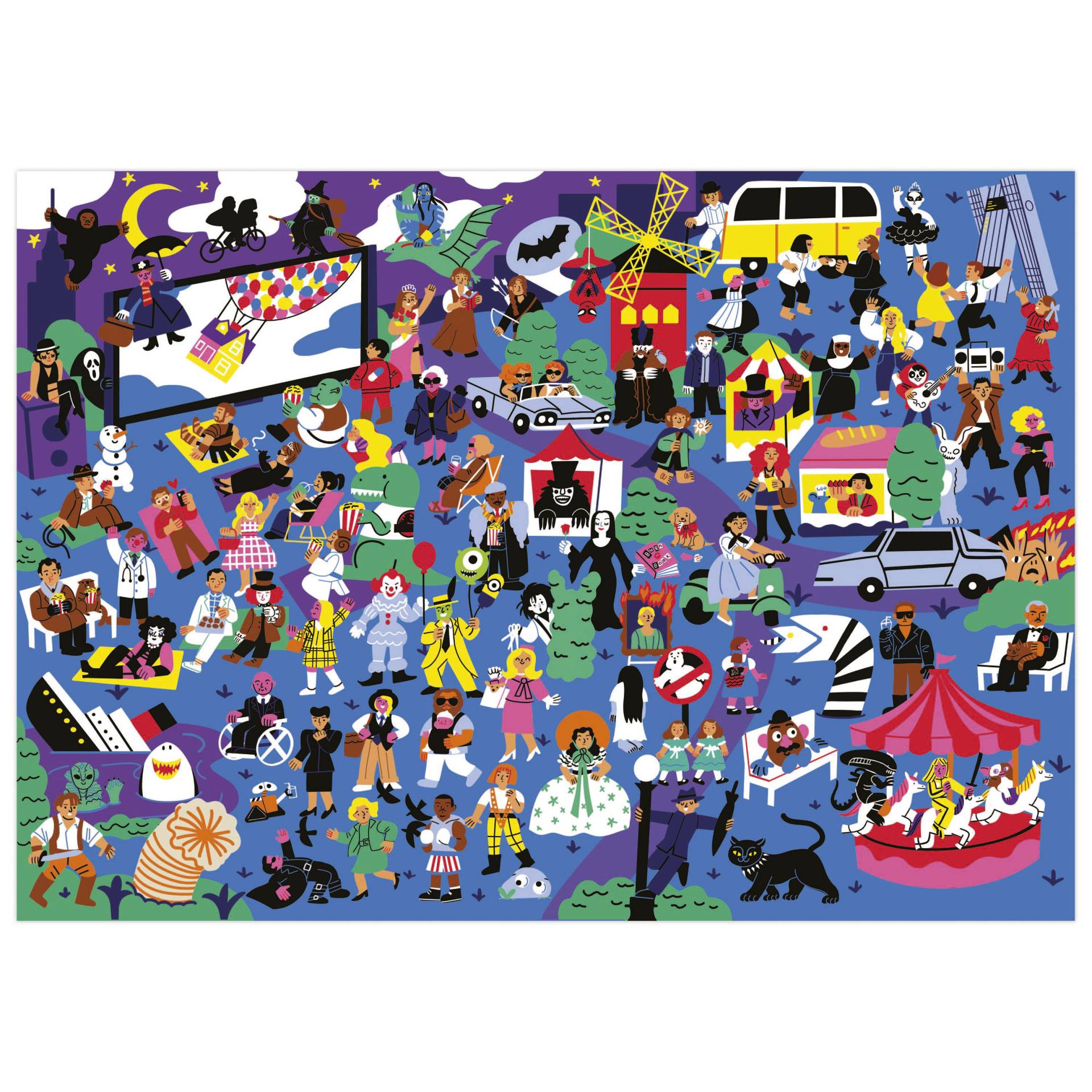 Educa XXL Teile - PuzzleFlix 500 Teile Puzzle Educa-20551 Educa XXL Teile - PuzzleFlix 500 Teile Puzzle Educa-20551 von Educa