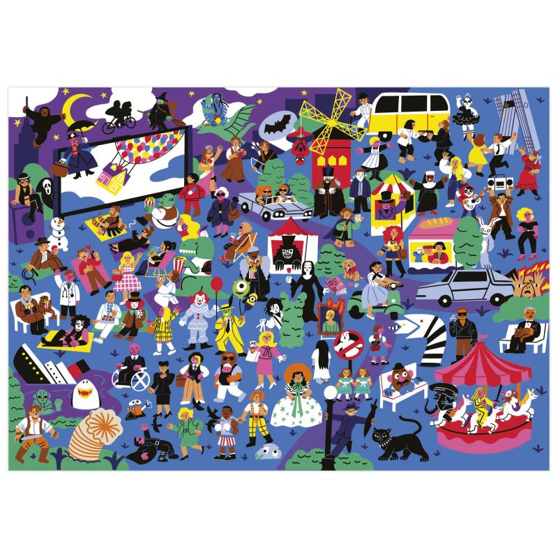 Educa XXL Teile - PuzzleFlix 500 Teile Puzzle Educa-20551 von Educa