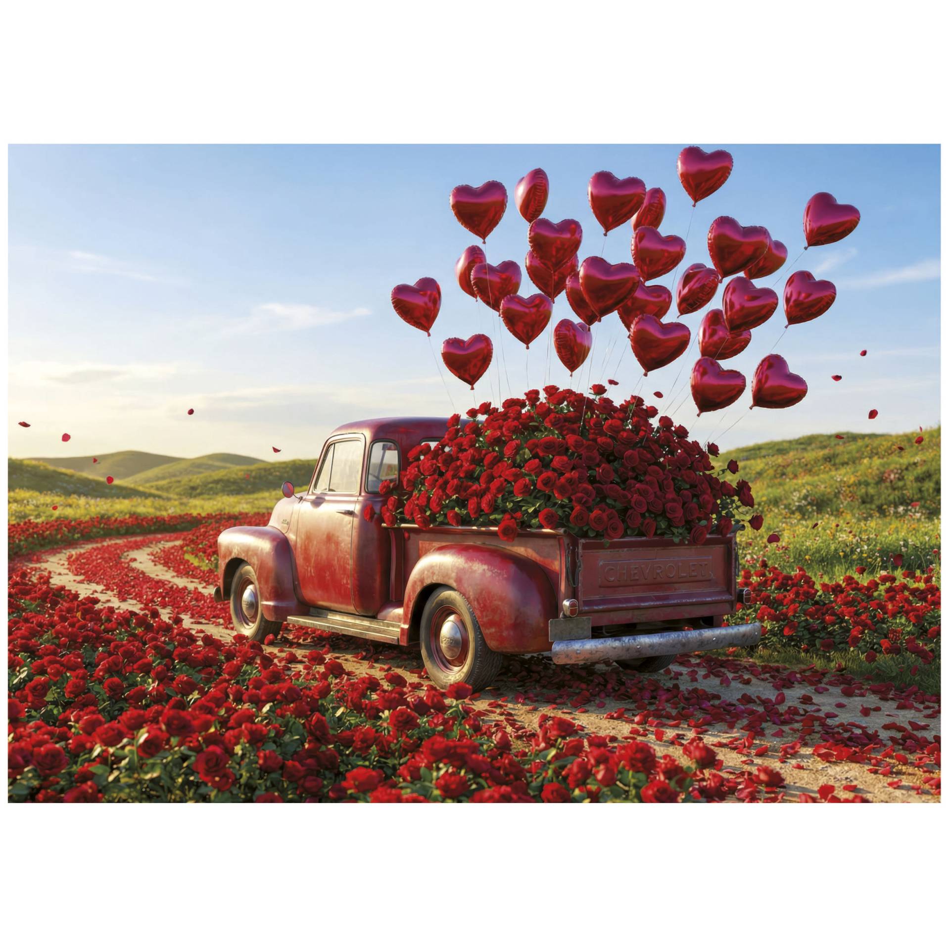 Educa XXL Teile - Valentine's Pickup 500 Teile Puzzle Educa-20584 Educa XXL Teile - Valentine's Pickup 500 Teile Puzzle Educa-20584 von Educa