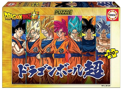 Educa - Puzzle 300 Teile | Dragon Ball, 300 Teile Puzzle für Erwachsene und Kinder ab 6 Jahren, Dragonball Super (19188) von Educa