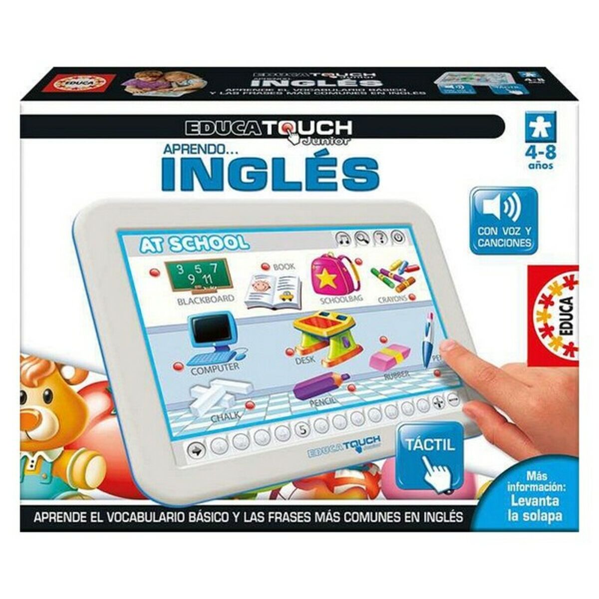 Lernspiel Educa I learn English. Touch Junior (EN) von Educa