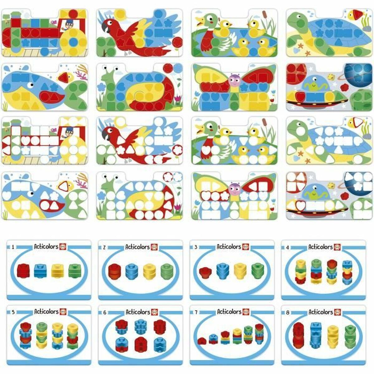 Lernspiel Educa von Educa