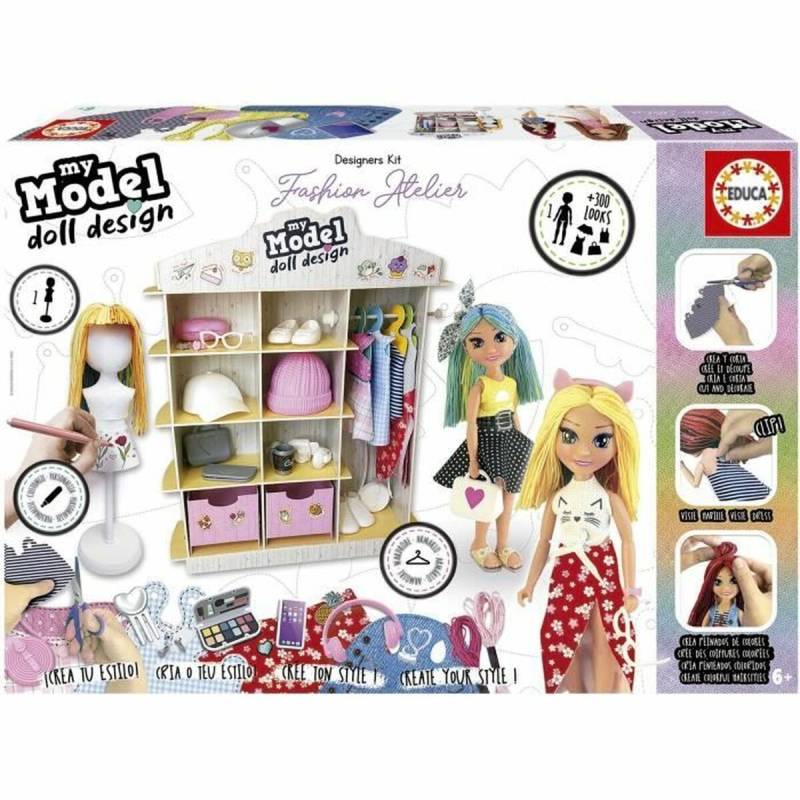 Modestudio Educa My Model Doll Design Fashion Atelier Modestudio Educa My Model Doll Design Fashion Atelier von Educa