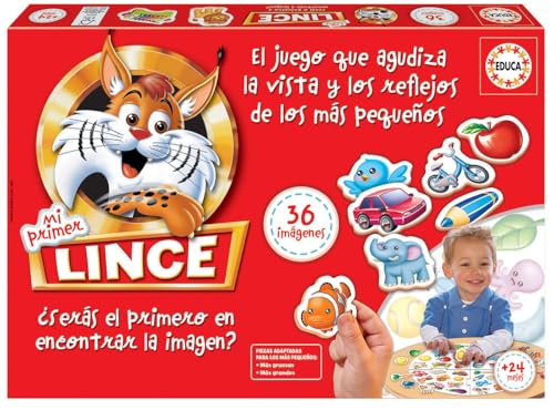 Educa Lince Lernspiel 36 imágenes Sortiert, 15676 Educa Lince Lernspiel 36 imágenes Sortiert, 15676 von Educa