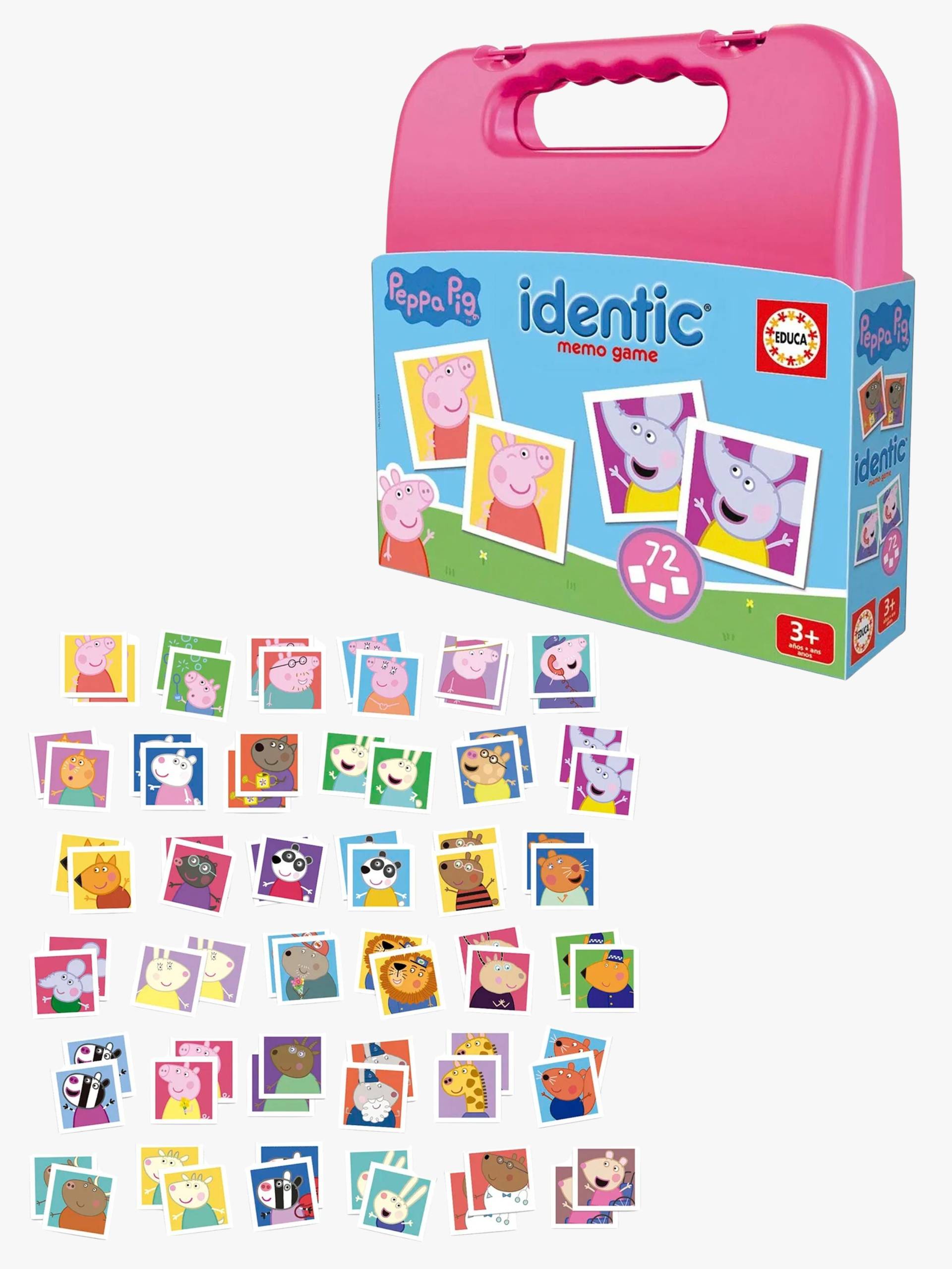 Peppa Wutz Memo-Spiel Im Koffer Peppa Wutz Memo-Spiel Im Koffer von Educa