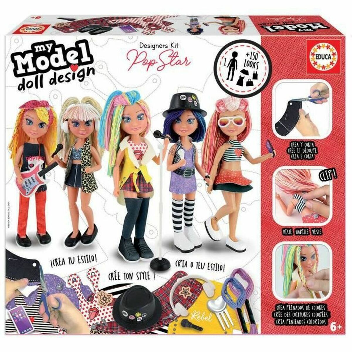 Puppe Educa Puppe Educa von Educa
