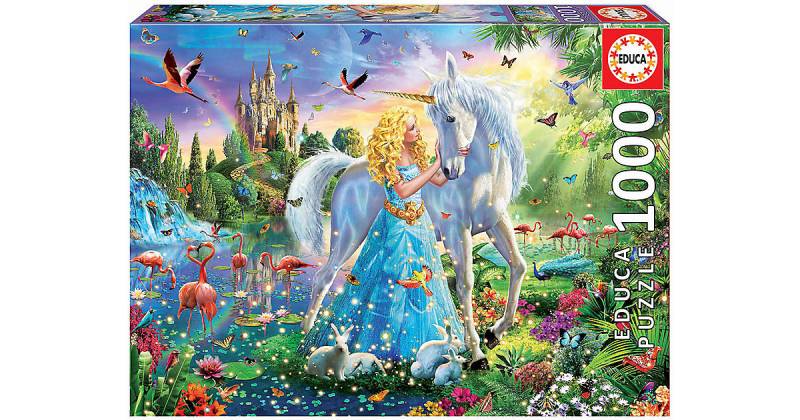 Puzzel Einhorn Prinzessin, 1.000 Teile von Educa