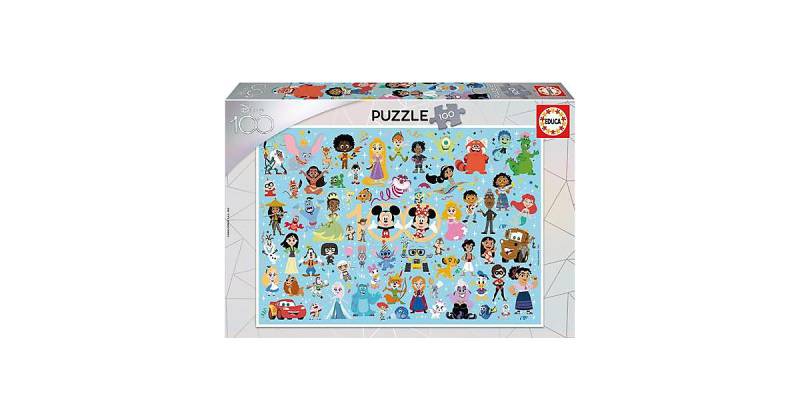 Puzzle Disney Multi Proporty, 100 Teile von Educa