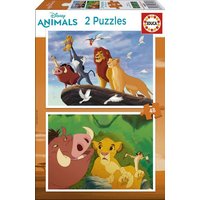 Puzzle Educa König der Löwen 48 Teile Puzzle Educa König der Löwen 48 Teile von Educa