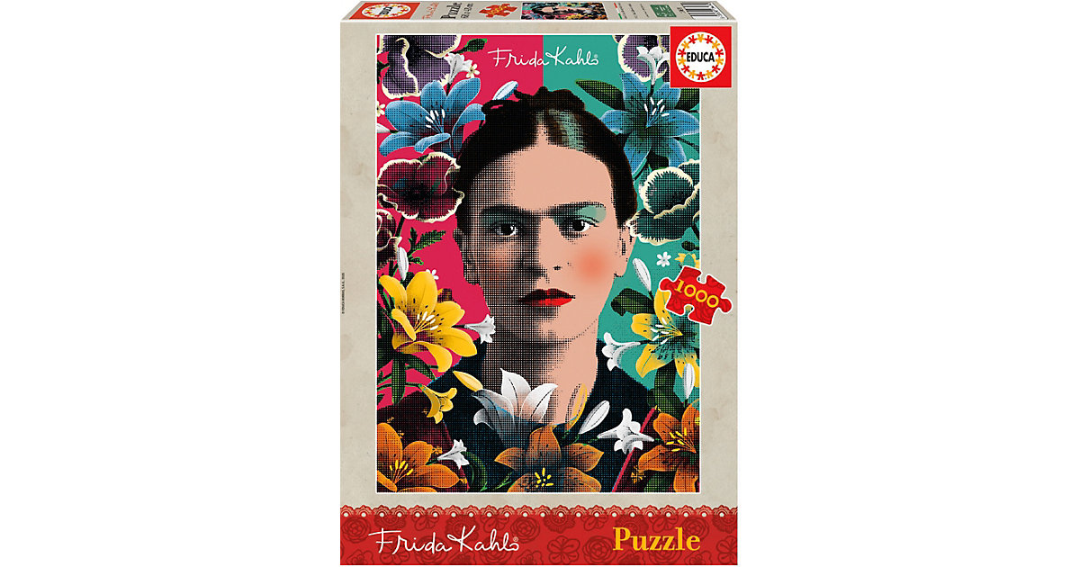 Puzzle Frida Kahlo, 1.000 Teile Puzzle Frida Kahlo, 1.000 Teile von Educa