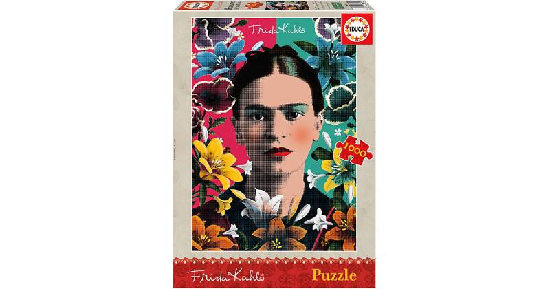 Puzzle Frida Kahlo, 1.000 Teile von Educa