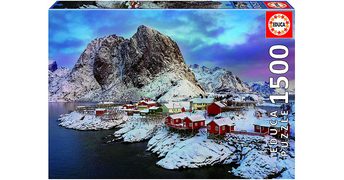 Puzzle Lofoten, 1.500 Teile von Educa