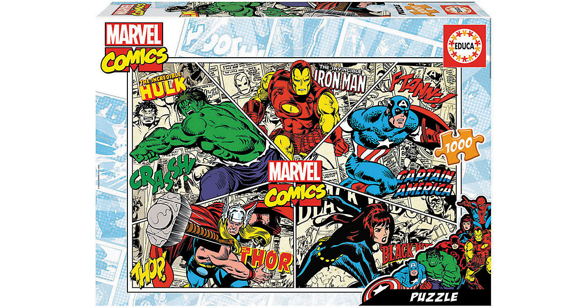 Puzzle Marvel Comics, 1.000 Teile von Educa